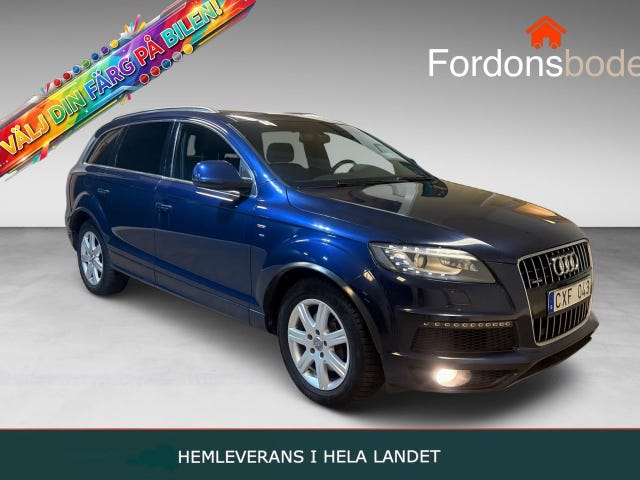 Audi Q7 2013