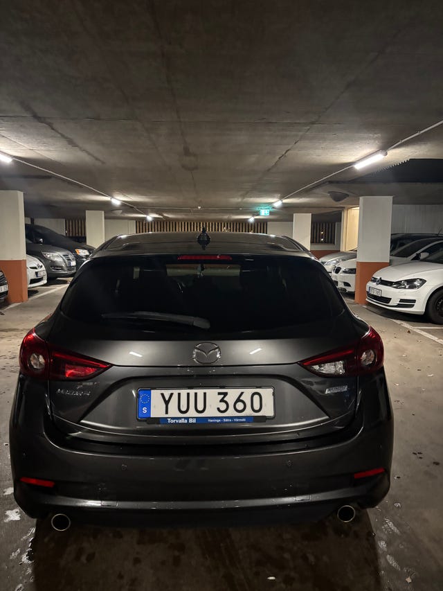 Mazda 3 2018