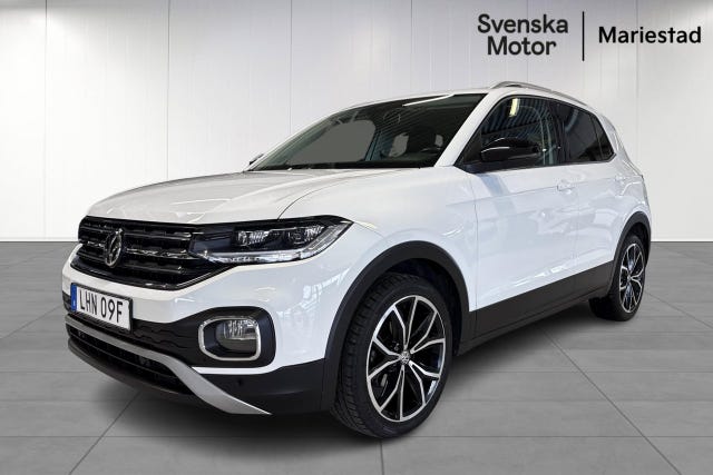 Volkswagen T-Cross 2020