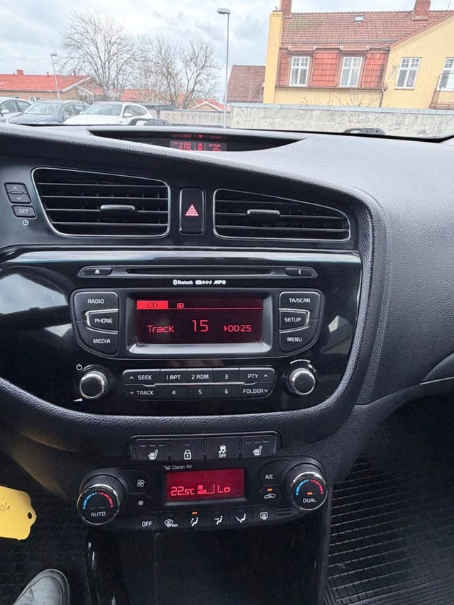Kia Ceed 2014 – bild 4