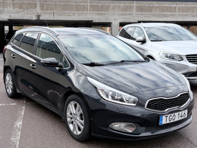 Kia Ceed 2014 – bild 2