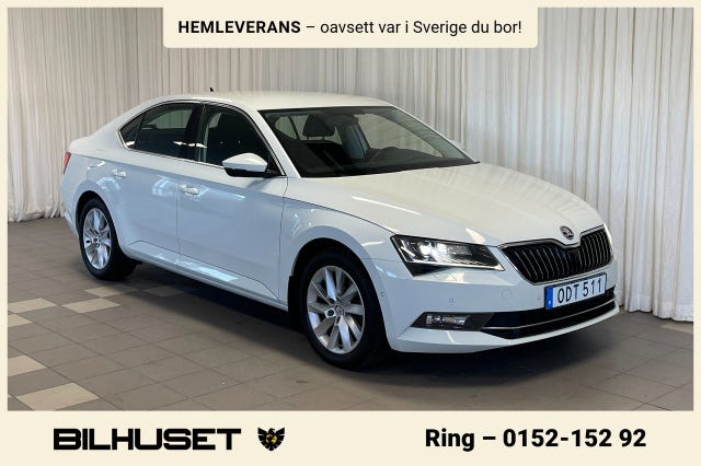 Skoda Superb 2017