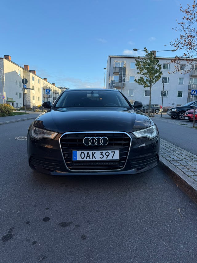 Audi A6 2014 – bild 2