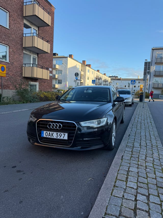 Audi A6 2014