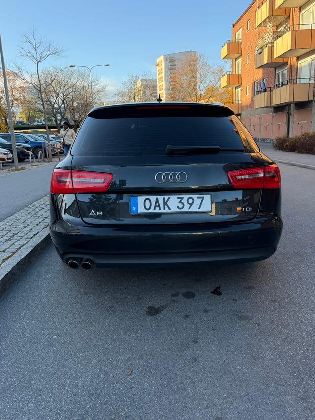 Audi A6 2014 – bild 4