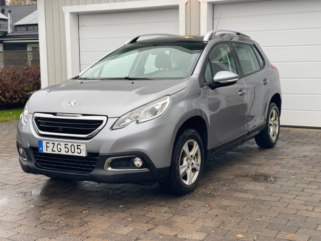 Peugeot 2008 2015