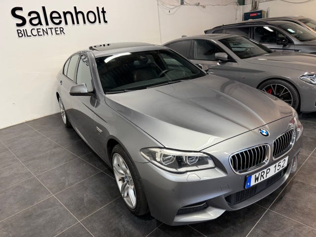 BMW 535d 2016 – bild 4