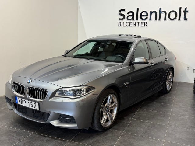 BMW 535d 2016 – bild 2