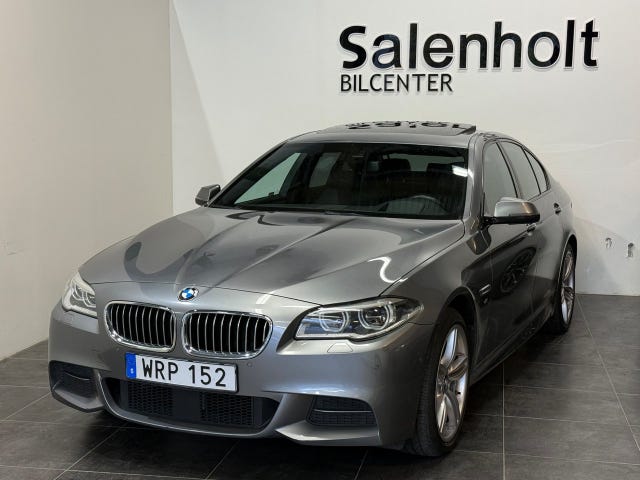 BMW 535d 2016