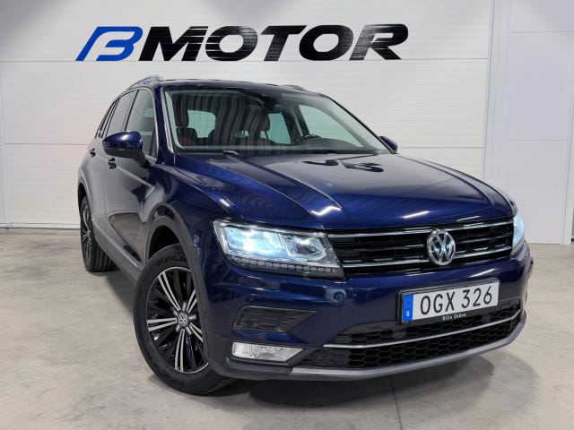 Volkswagen Tiguan 2017 – bild 4