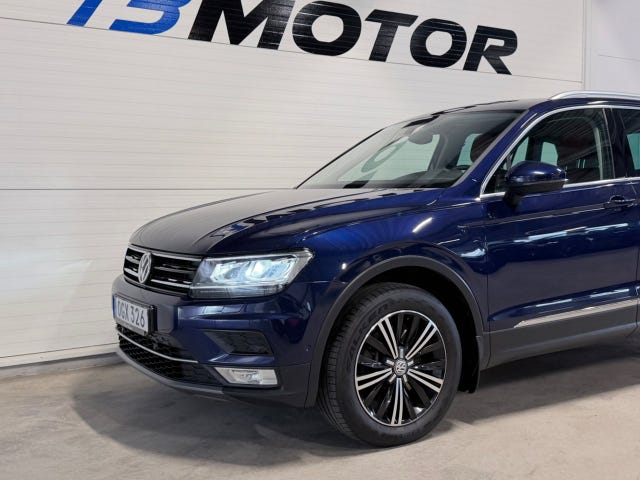 Volkswagen Tiguan 2017 – bild 2