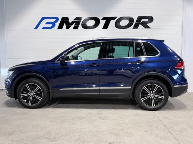 Volkswagen Tiguan 2017 – bild 3