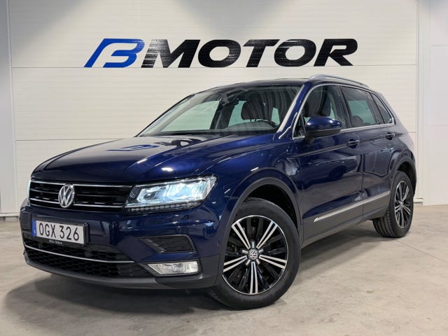 Volkswagen Tiguan 2017