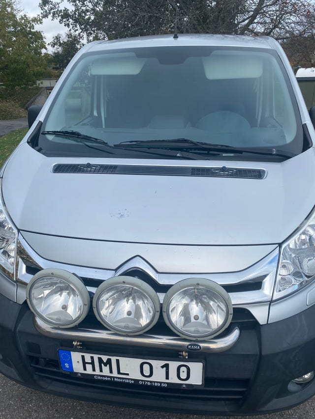 Citroen Jumpy 2014
