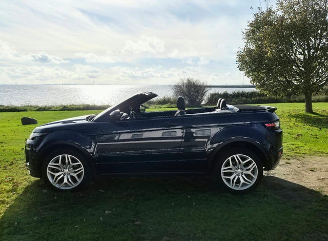 Land Rover Range Rover Evoque 2016