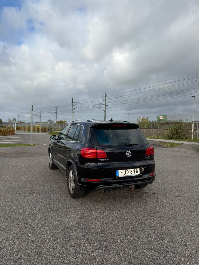 Volkswagen Tiguan 2014