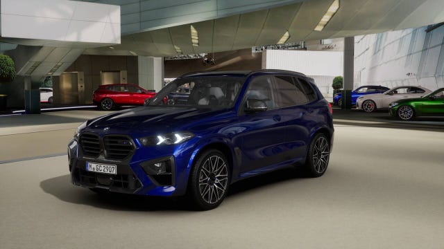 BMW X5 M 2026