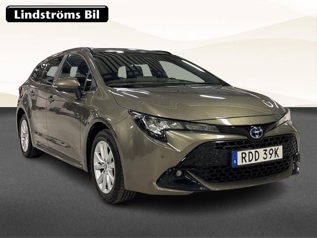 Toyota Corolla 2024 – bild 3