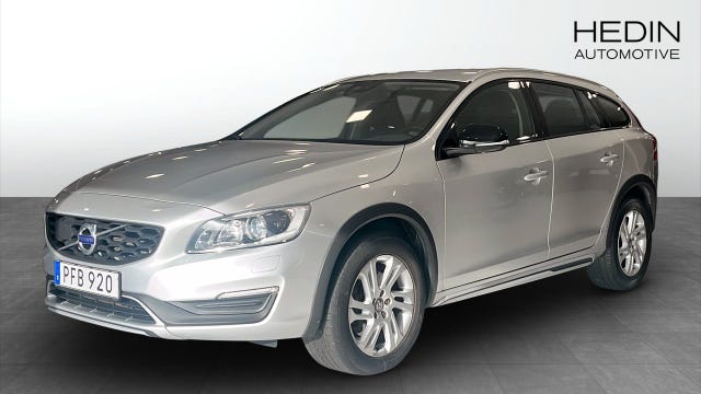 Volvo V60 Cross Country 2017