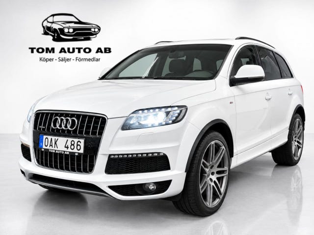 Audi Q7 2014