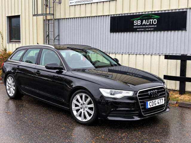 Audi A6 2014