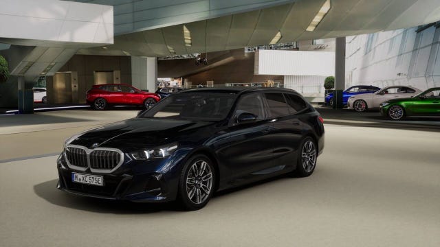 BMW 530e 2026