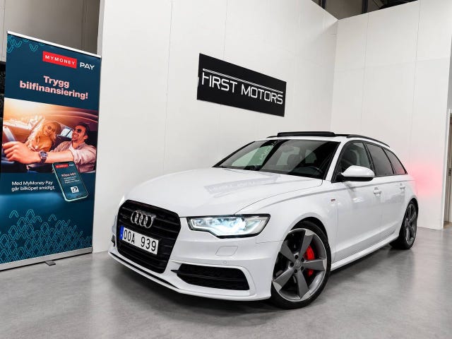 Audi A6 2013