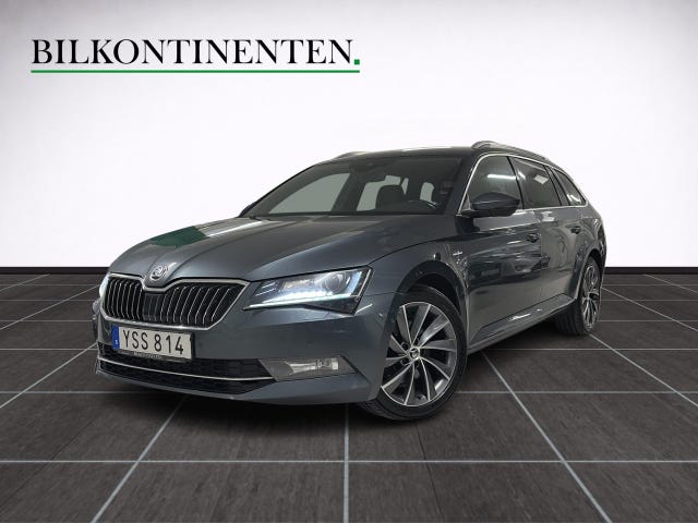 Skoda Superb 2018