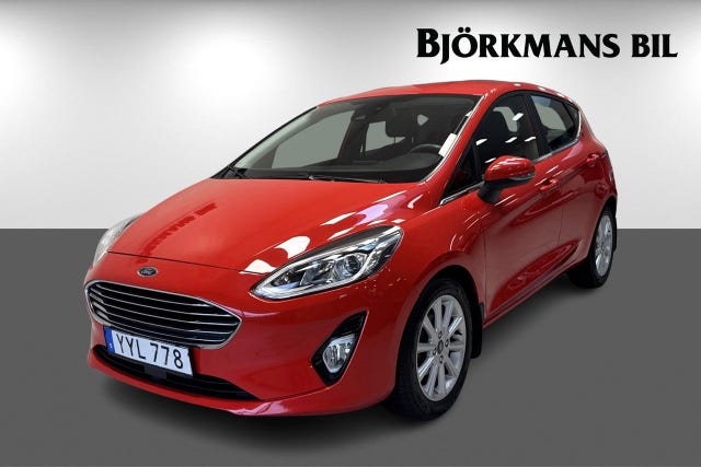 Ford Fiesta 2018