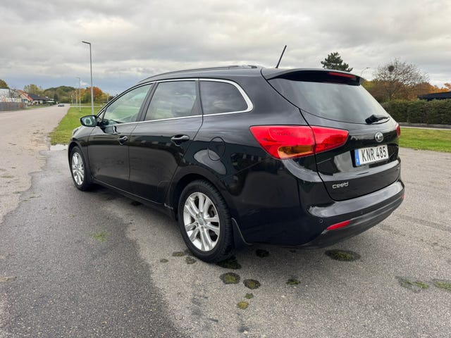 Kia Ceed 2015 – bild 4