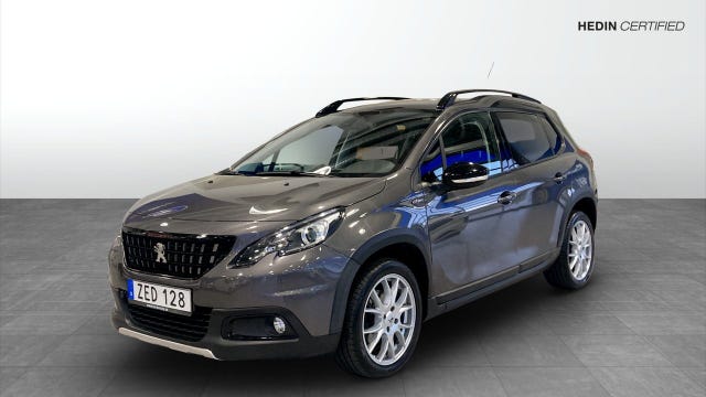Peugeot 2008 2018