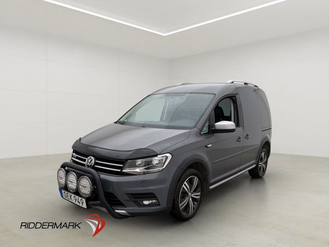 Volkswagen Caddy Alltrack 2017