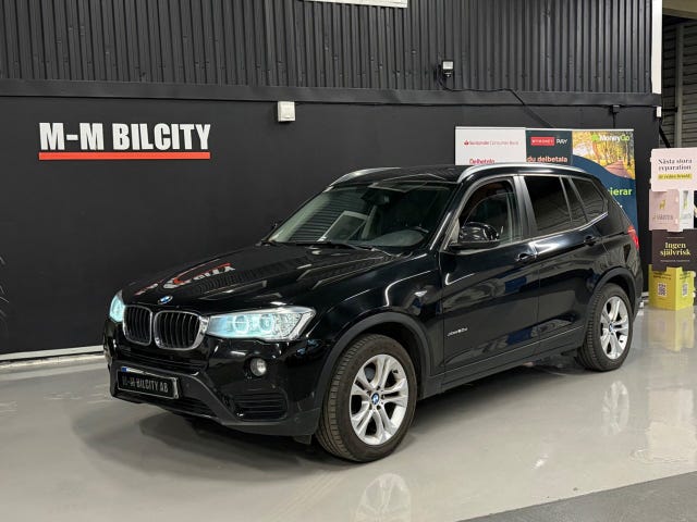 BMW X3 2016