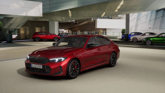 BMW M340i 2026