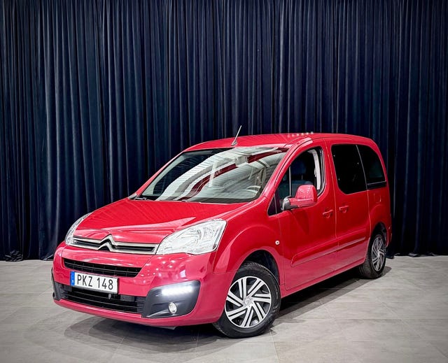 Citroen Berlingo 2017