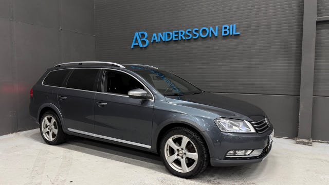 Volkswagen Passat Alltrack 2014 – bild 4