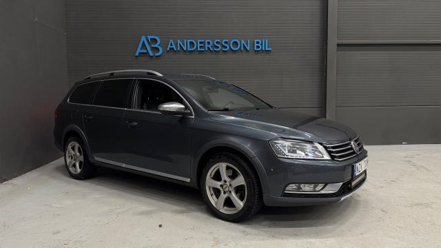 Volkswagen Passat Alltrack 2014 – bild 2