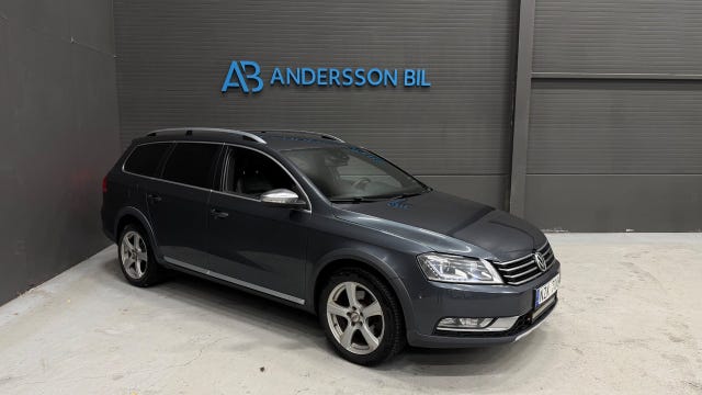 Volkswagen Passat Alltrack 2014