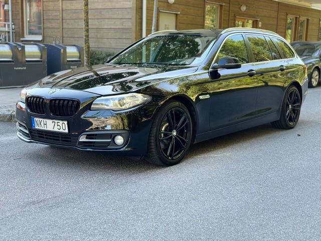 BMW 520d 2014 – bild 2