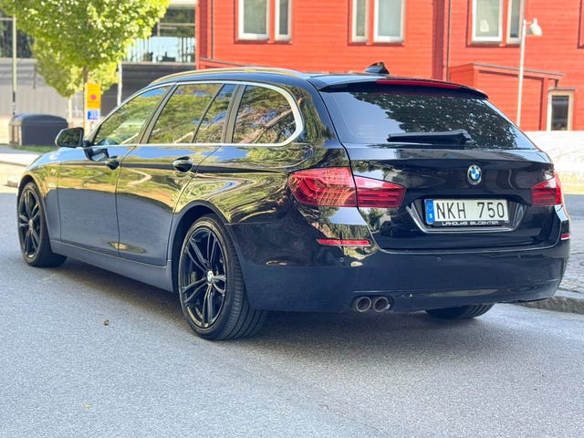 BMW 520d 2014 – bild 4