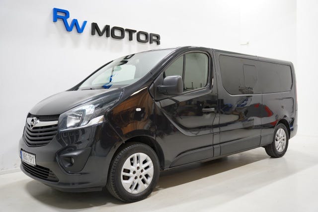 Opel Vivaro 2016