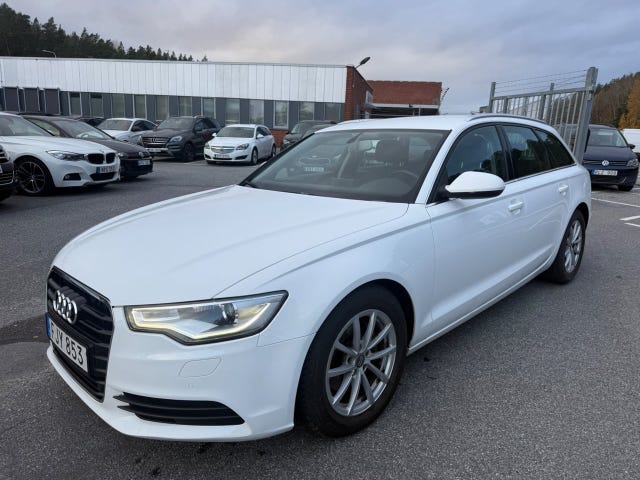 Audi A6 2014