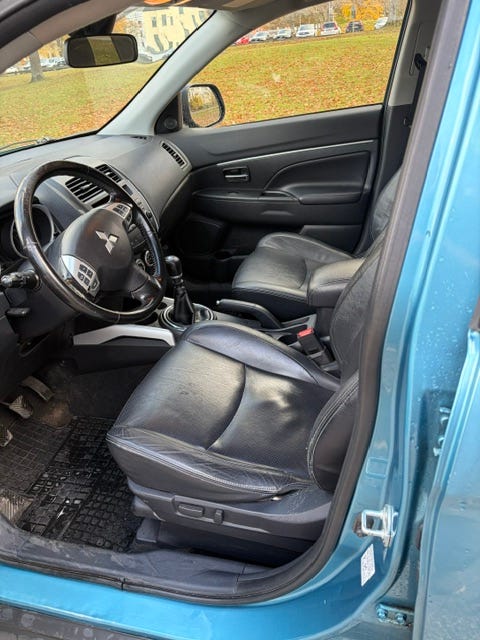 Mitsubishi ASX 2011