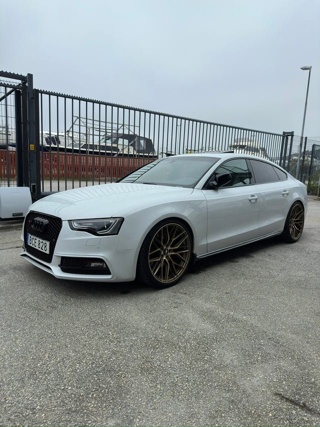 Audi S5 2012