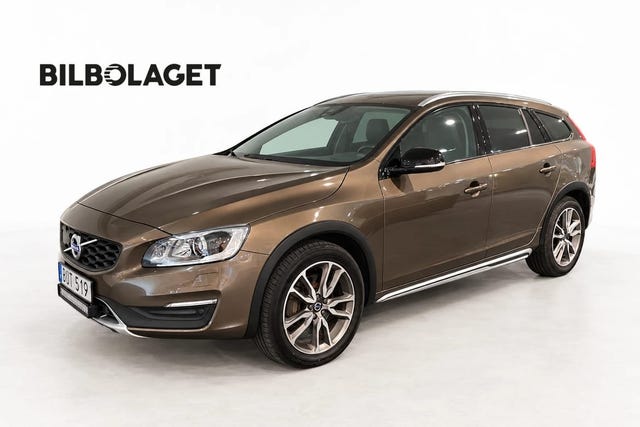 Volvo V60 Cross Country 2017