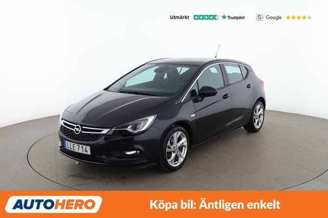 Opel Astra 2016