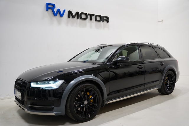 Audi A6 allroad 2016