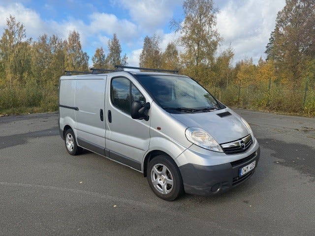 Opel Vivaro 2010