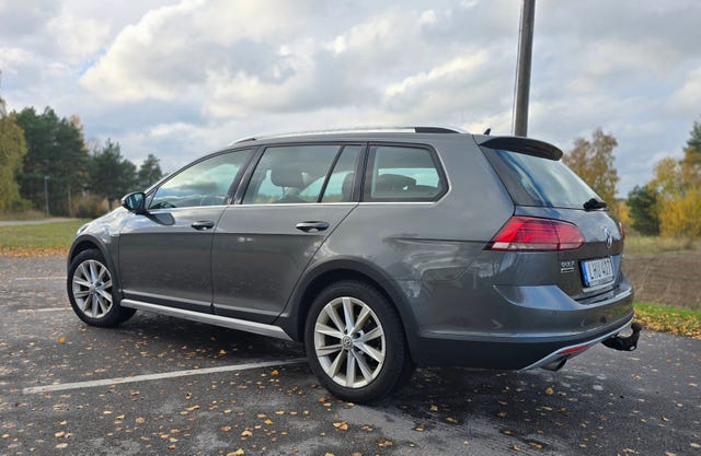 Volkswagen Golf Alltrack 2018