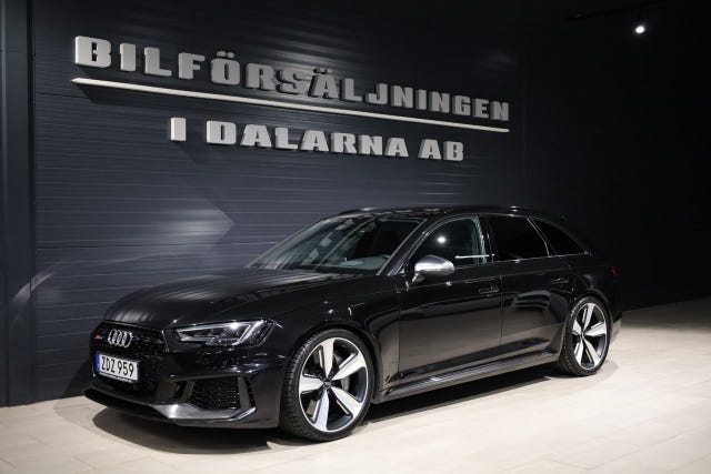 Audi RS4 2018